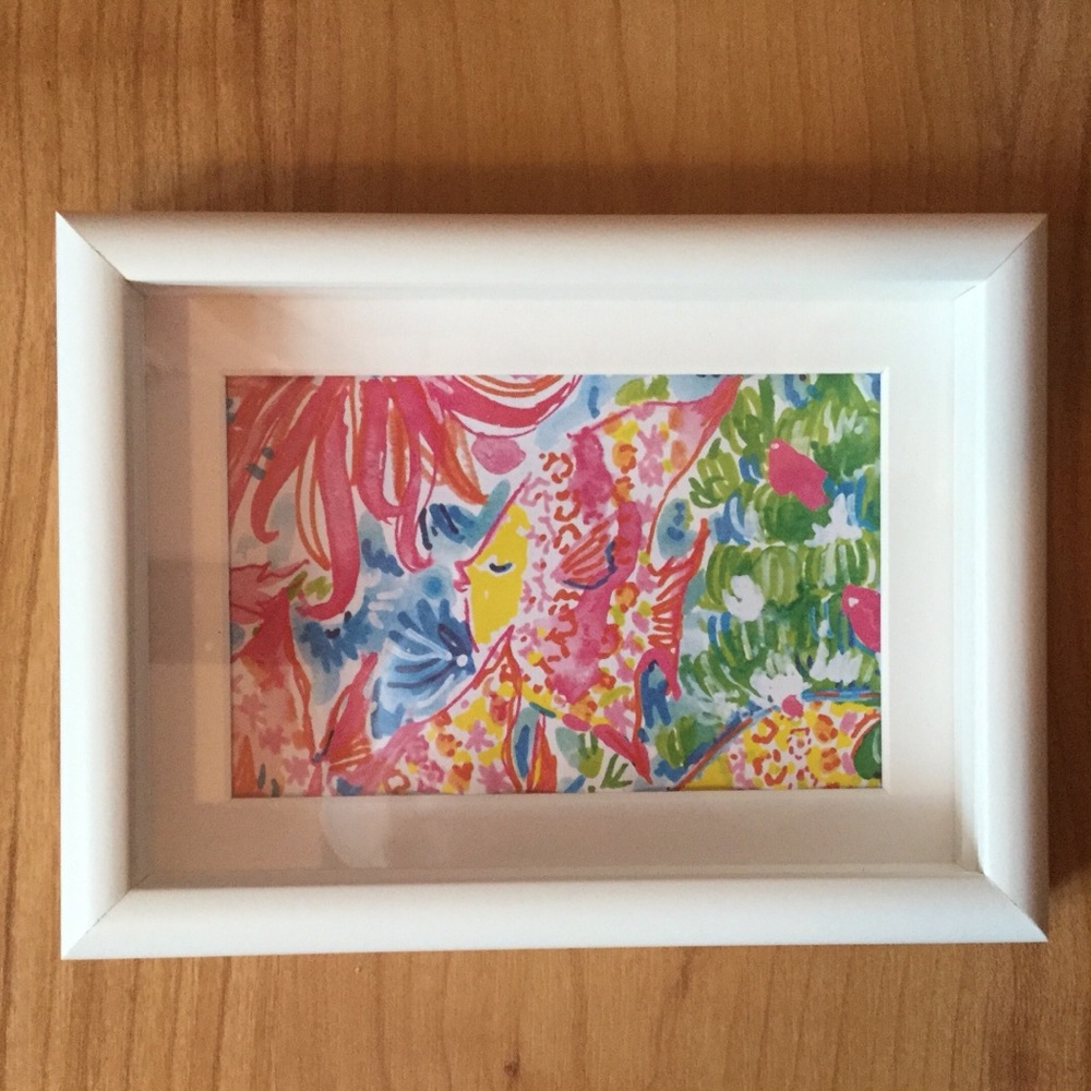 NWOT Lilly Pulitzer print
